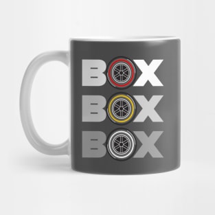 BOX BOX BOX Mug